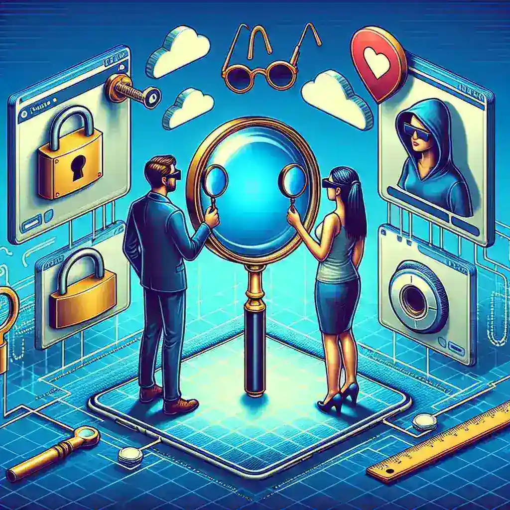 "Person viewing Instagram stories on a smartphone, illustrating anonymous viewing features and privacy tools discussed in The Complete Guide to Instagram Story Viewers."