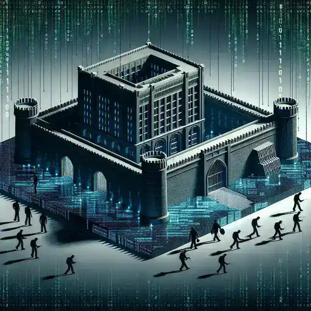 "Infographic illustrating the key components of Zero Trust Architecture, highlighting its effectiveness in preventing hacking and enhancing cybersecurity measures."